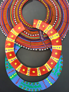 African Necklace Craft